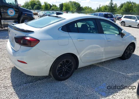 2019 Chevrolet Cruze Lt from USA, damaged, VIN 1G1BE5SM4K7124203